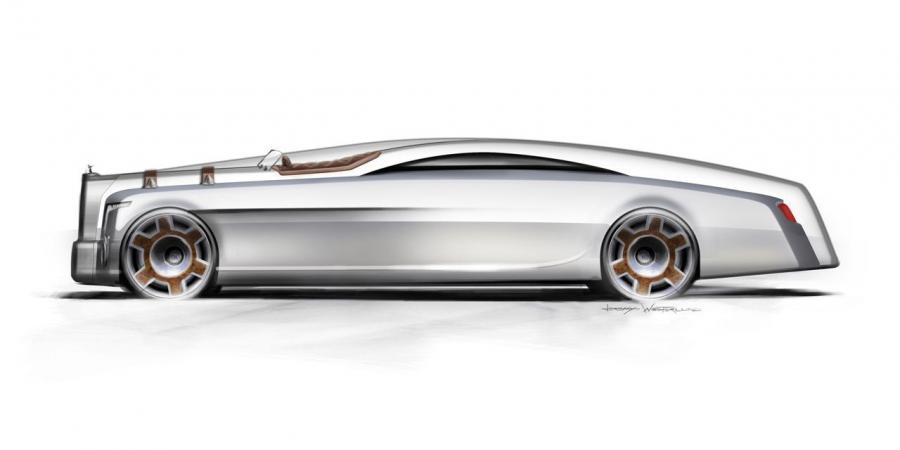  Rolls-Royce Apparition by Jeremy Westerlund 2011 года  (фото 14 из 46)